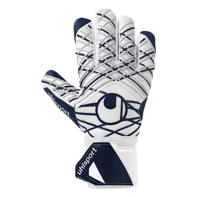 Uhlsport Supersoft HN Keepershandschoenen Wit Donkerblauw Grijs Uhlsport Supersoft HN Keepershandschoenen Wit Donkerblauw Grijs