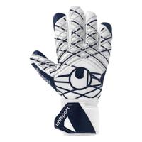 Uhlsport Supersoft HN Keepershandschoenen Wit Donkerblauw Grijs - thumbnail