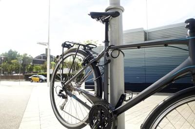 Abus coil cable lock star 4508c schwarz 150cm