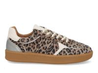 DWRS label Mirabel panterprint sneakers Leer Dames - thumbnail