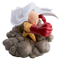 One-Punch Man Diorama PVC Statue Saitama 15 cm - thumbnail