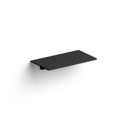 Clou Sjokker Telefoon Douche Planchet Wandmodel Mat Zwart 18x10x3.3 cm Clou