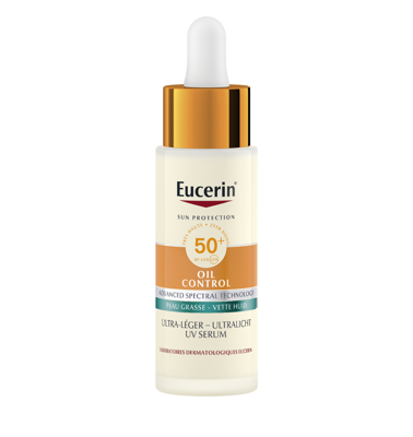 Eucerin Sun Oil Control Ultralicht UV Serum SPF 50+ Eucerin Sun Oil Control Ultralicht UV Serum SPF 50+
