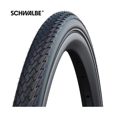 SCHWALBE draadband marathon performance 32-630 +r zwart SCHWALBE draadband marathon performance 32-630 +r zwart