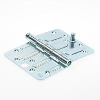 AXA veiligheids schijflagerscharnier Heavy Duty - SKG*** - 114x150mm - Topcoat afgerond - 1847-15-23/v - thumbnail