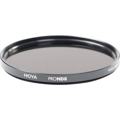 Hoya Grijsfilter PRO ND8 - 3 stops - 62mm