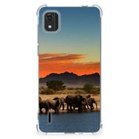 Nokia C2 2nd Edition Case Anti-shock Olifanten - thumbnail