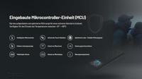 NiteCore Powerbank 5000 mAh QC 3.0, USB PD Li-ion USB-C Zwart Statusweergave - thumbnail