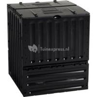 Compostvat eco king 400 liter zwart - thumbnail