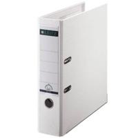 Leitz Ordner 1010 DIN A4 Rugbreedte: 80 mm Wit 2 beugels 10105001 - thumbnail
