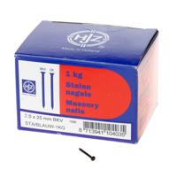 Stalen nagel 2.0x25 bkv 1kg - thumbnail