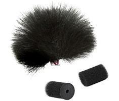Rycote Black Lavalier Windjammer - single