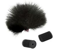 Rycote Lavalier Furry Windjammer zwart - thumbnail
