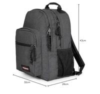 Eastpak Morius-Black Denim - thumbnail