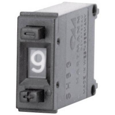Codeerschakelaar BCD 0-9 Schakelposities 10 PTR Hartmann SH6-131-AKK-2 1 stuk(s)