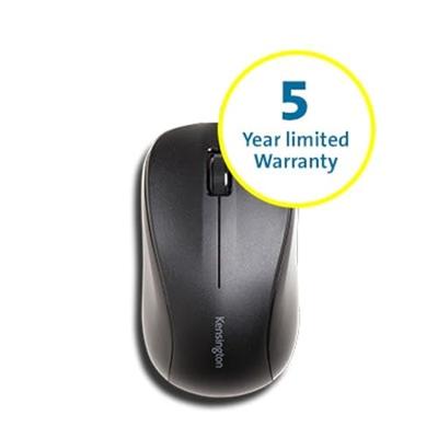 Wireless muis Kensington Zwart 1000 dpi