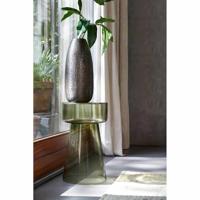 Light & Living Ronde Bijzettafel 'Dakwa' 30cm, kleur Grijs/Groen - thumbnail