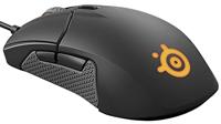 Steelseries Sensei 310 Optische Gamingmuis, RGB-Verlichting, 8 Knoppen, Rubberen Zijgrepen, Zwart - thumbnail