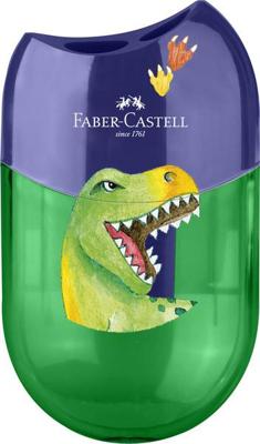 Faber Castell Puntenslijper Dino dubbel