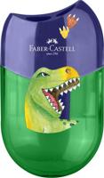 Faber Castell Puntenslijper Dino dubbel - thumbnail