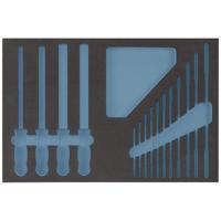 HAZET 2-componenten zachschuiminleg 163-55L · L x B: 519 mm x 342 mm - thumbnail