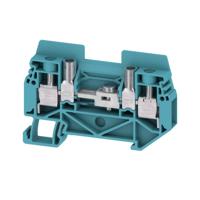 Weidmüller 2863890000 Scheidingsklem Schroeven Blauw 50 stuk(s) - thumbnail