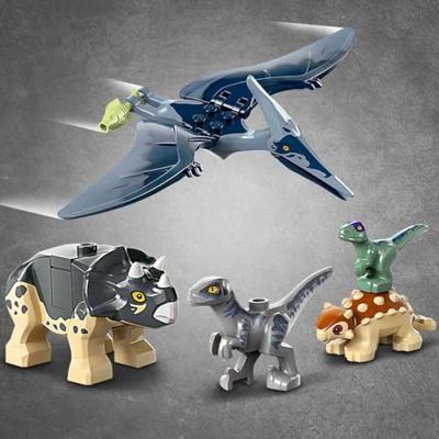 LEGO jurassic world 76963 reddingscentrum voor babydinosaurussen