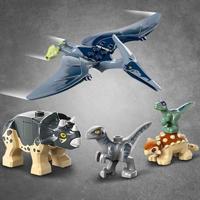 LEGO jurassic world 76963 reddingscentrum voor babydinosaurussen - thumbnail