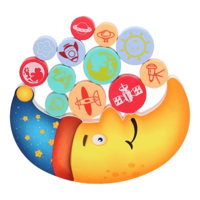 Stapel Balansspel Maan