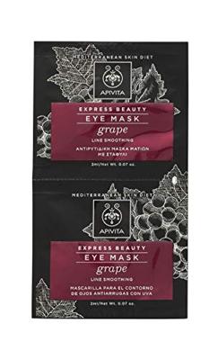 Apivita Express Beauty Express Eye Grape Mask 2x2 ml 4ml