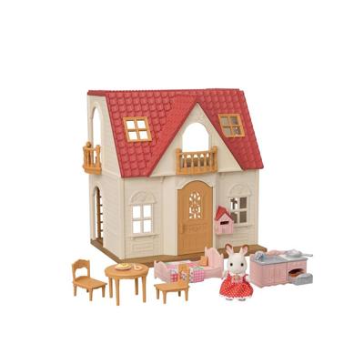 The Cozy Cottage du Village - Sylvanian Families - 5567 - van 3 jaar oud