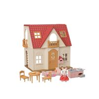 The Cozy Cottage du Village - Sylvanian Families - 5567 - van 3 jaar oud - thumbnail