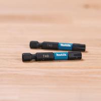 Makita Accessoires B-63812 | Slagschroefbit | T40x50mm | X Impact Black - B-63812 - thumbnail