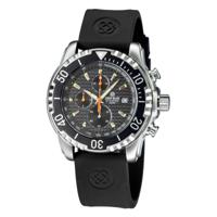 Deep Blue AP Chronograph quartz diver Black - thumbnail