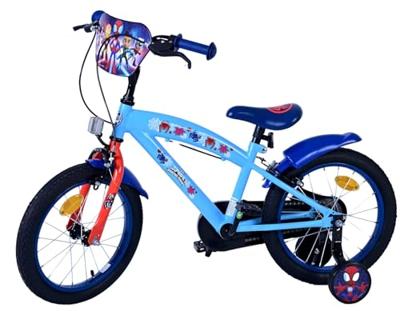 Spidey And His Amazing Friends Spidey kinderfiets - jongens - 16 inch - blauw - twee handremmen