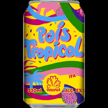 Oedipus Pais Tropical IPA Bier Blik 330 ml bij Jumbo