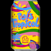 Oedipus Pais Tropical IPA Bier Blik 330 ml bij Jumbo - thumbnail