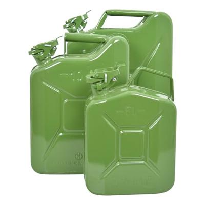 Carpoint stalen jerrycan 20 liter groen