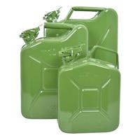 Carpoint stalen jerrycan 20 liter groen - thumbnail