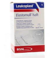 Leukoplast Elastomull Haft Fixatiewindsel 8 cm - thumbnail