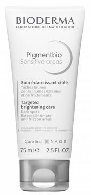 Bioderma Pigmentbio Sensitive Areas Soin Éclaircissant Cible 75ml