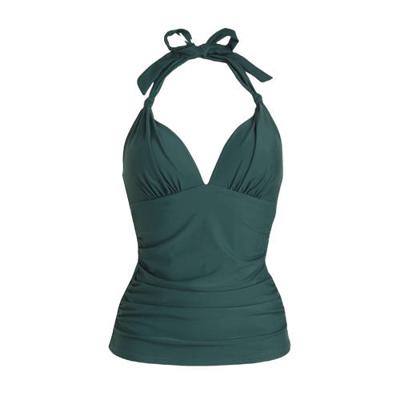 BEACHWAVE tankini bikinitop groen BEACHWAVE tankini bikinitop groen