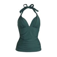 BEACHWAVE tankini bikinitop groen - thumbnail