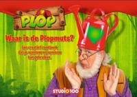 Studio 100 zoekboek Plop junior 30,6 x 21,2 cm papier groen/rood - thumbnail