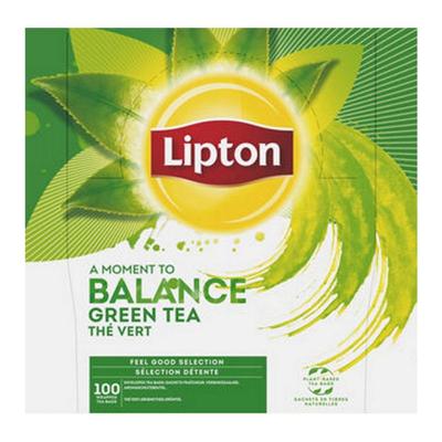 Thee Lipton Balance green tea 100x1.5gr