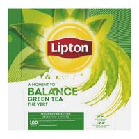 Thee Lipton Balance green tea 100x1.5gr - thumbnail