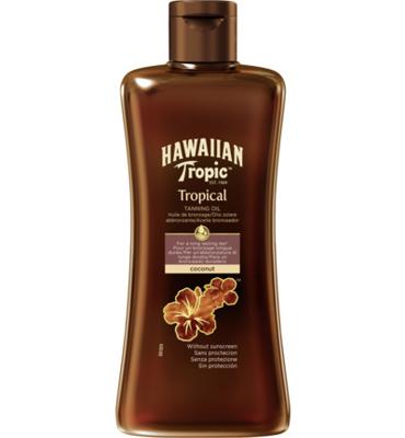 Hawaiian Tropic Tropical tanning oil 200 Milliliter