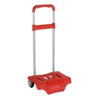 Rugzaktrolley Safta 6 41076 905 Rood 30 x 85 x 23 cm - thumbnail