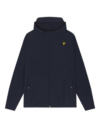 Lyle & Scott Zomerjas met capuchon - Z271 Dark Navy blauw