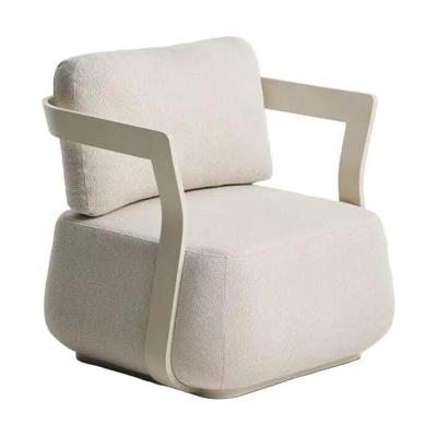 Kave Home Tamaris loungestoel Ecru